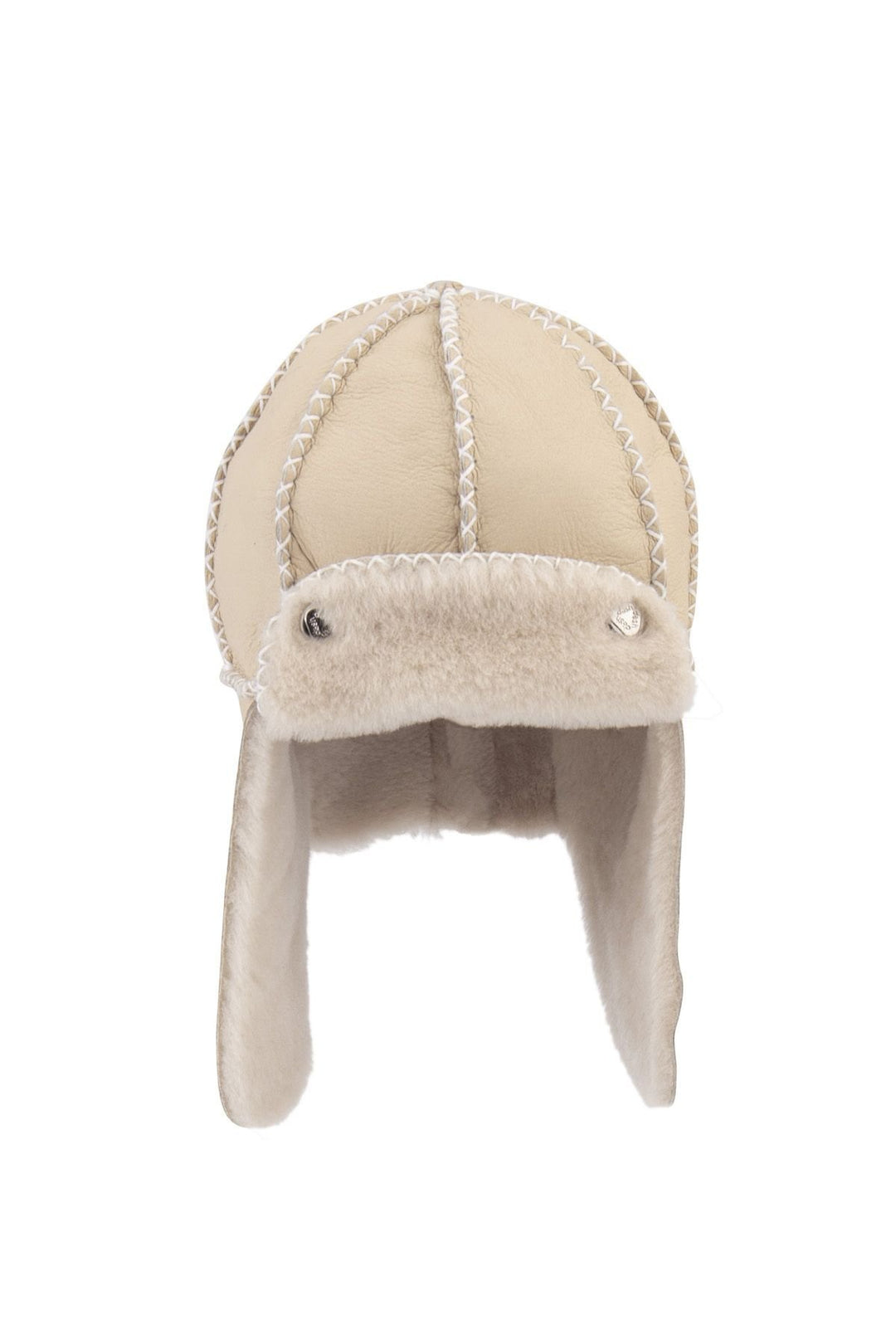 Pegia Genuine Sheepskin Baby Hat 142100  - Yellow
