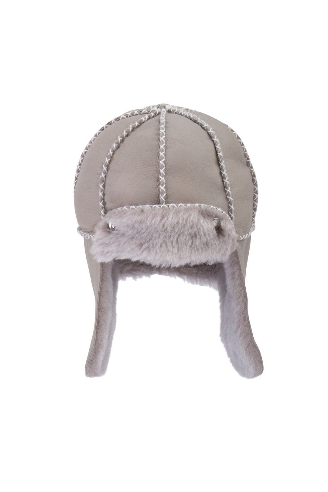 Pegia Genuine Sheepskin Baby Hat 142100  - Stone