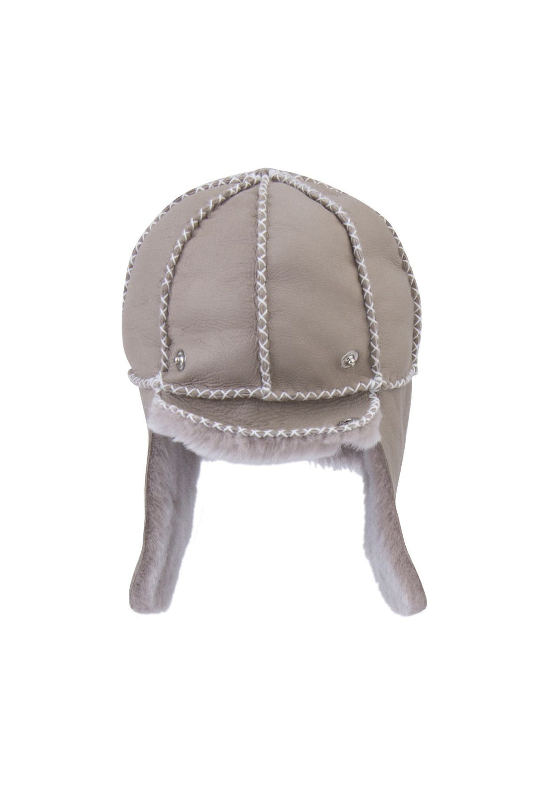 Pegia Genuine Sheepskin Baby Hat 142100  - Stone