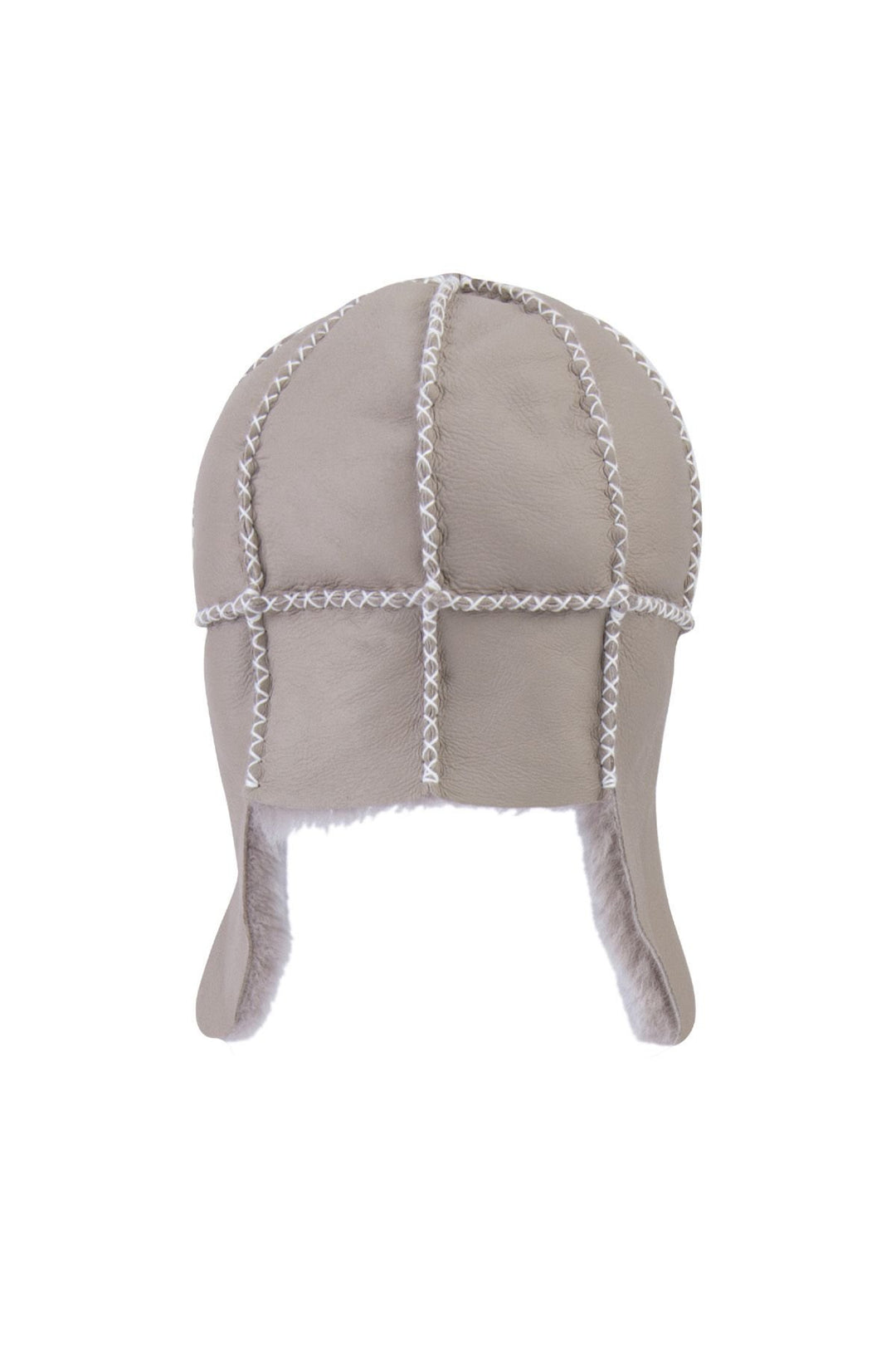 Pegia Genuine Sheepskin Baby Hat 142100  - Stone