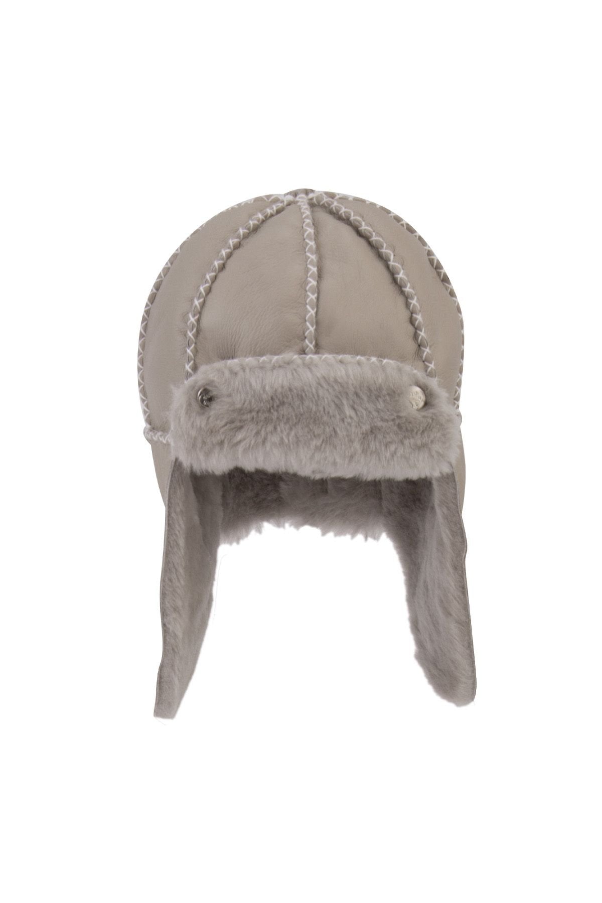 Pegia Genuine Sheepskin Baby Hat 142100  - Cream