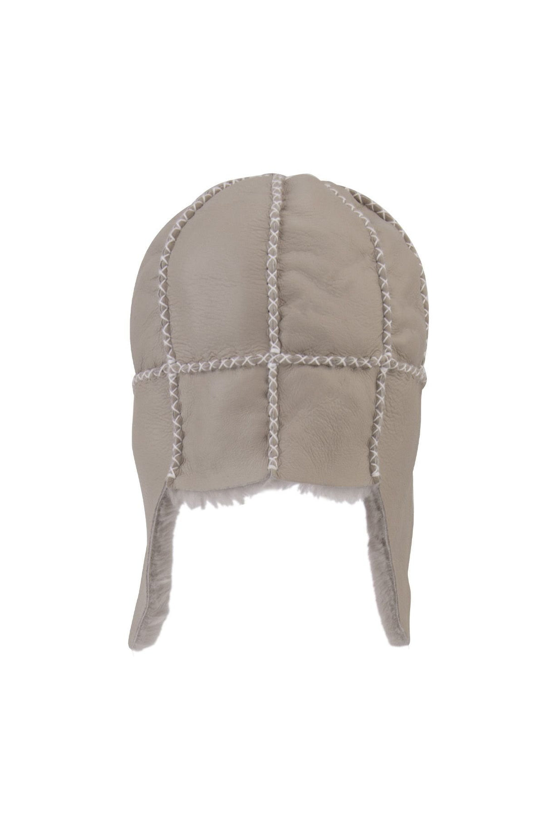 Pegia Genuine Sheepskin Baby Hat 142100  - Cream