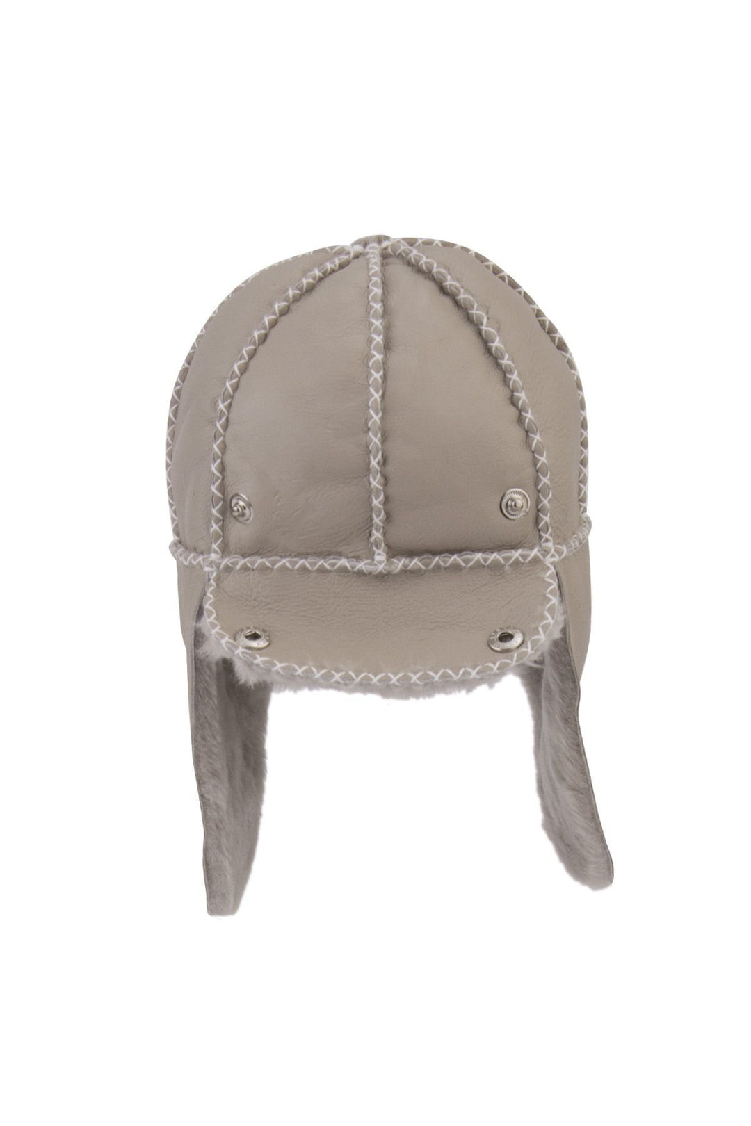 Pegia Genuine Sheepskin Baby Hat 142100  - Cream