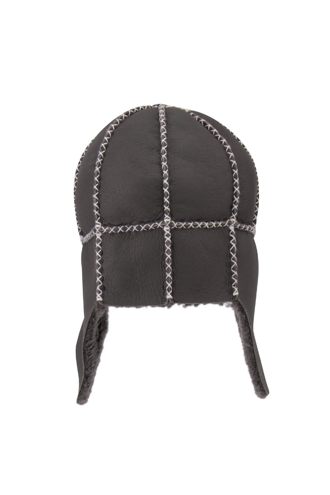 Pegia Genuine Sheepskin Baby Hat 142100  - Anthracite