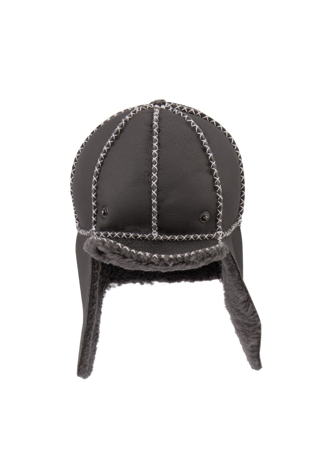 Pegia Genuine Sheepskin Baby Hat 142100  - Anthracite