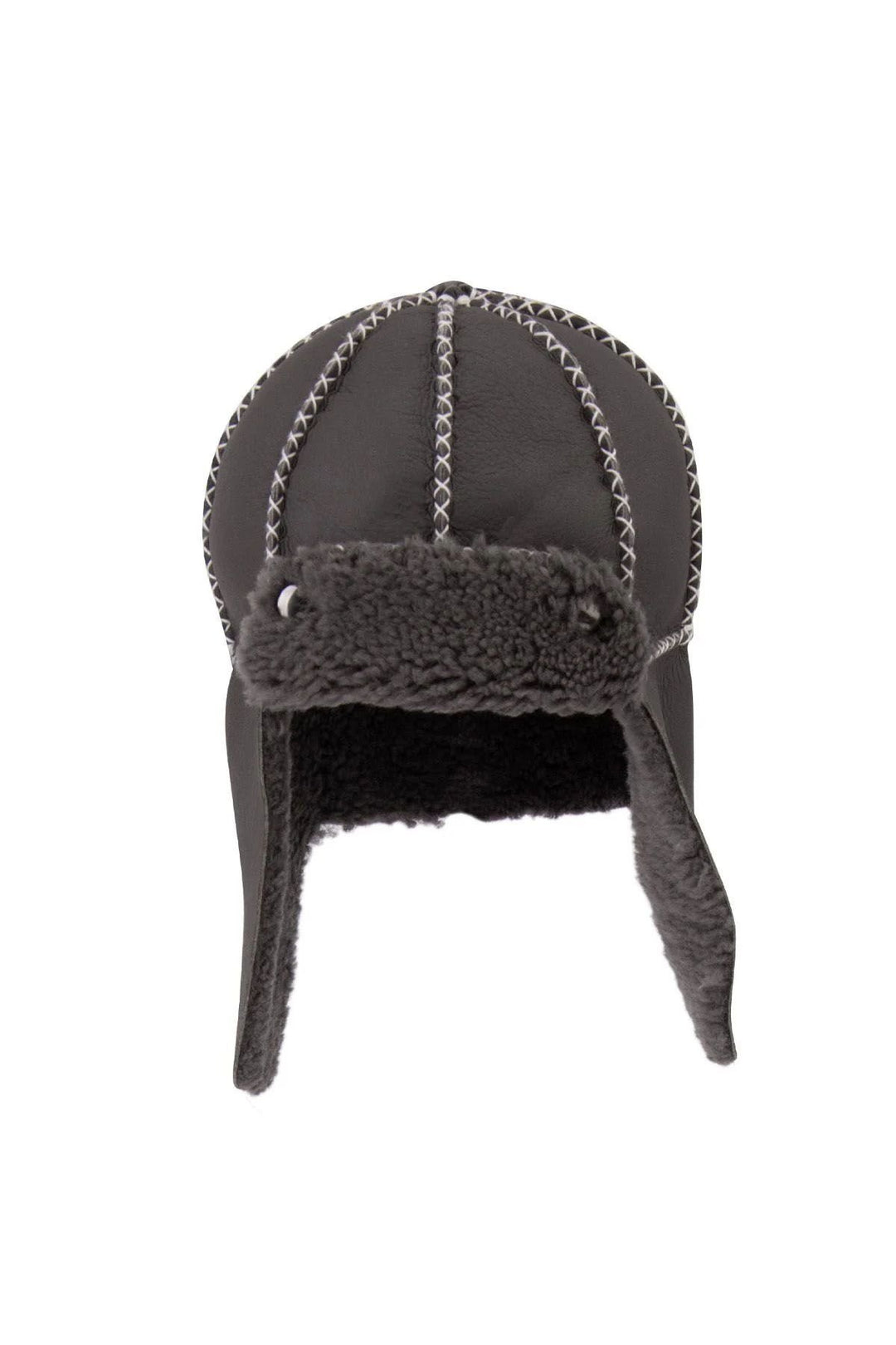 Pegia Genuine Sheepskin Baby Hat 142100  - Anthracite