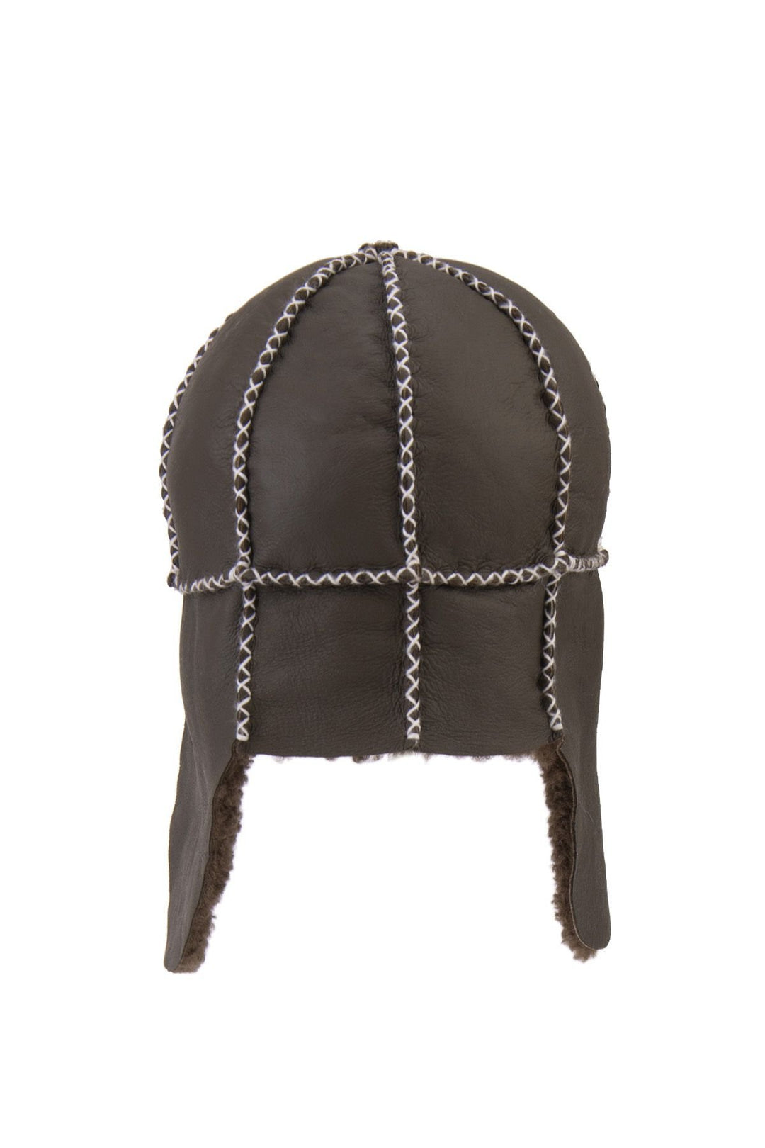 Pegia Genuine Sheepskin Baby Hat 142101  - Choco