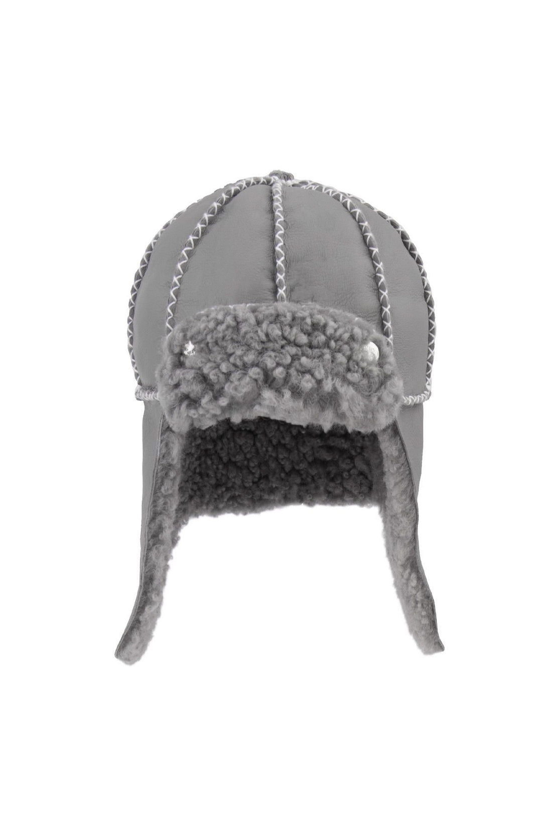Pegia Genuine Sheepskin Baby Hat 142101  - Grey