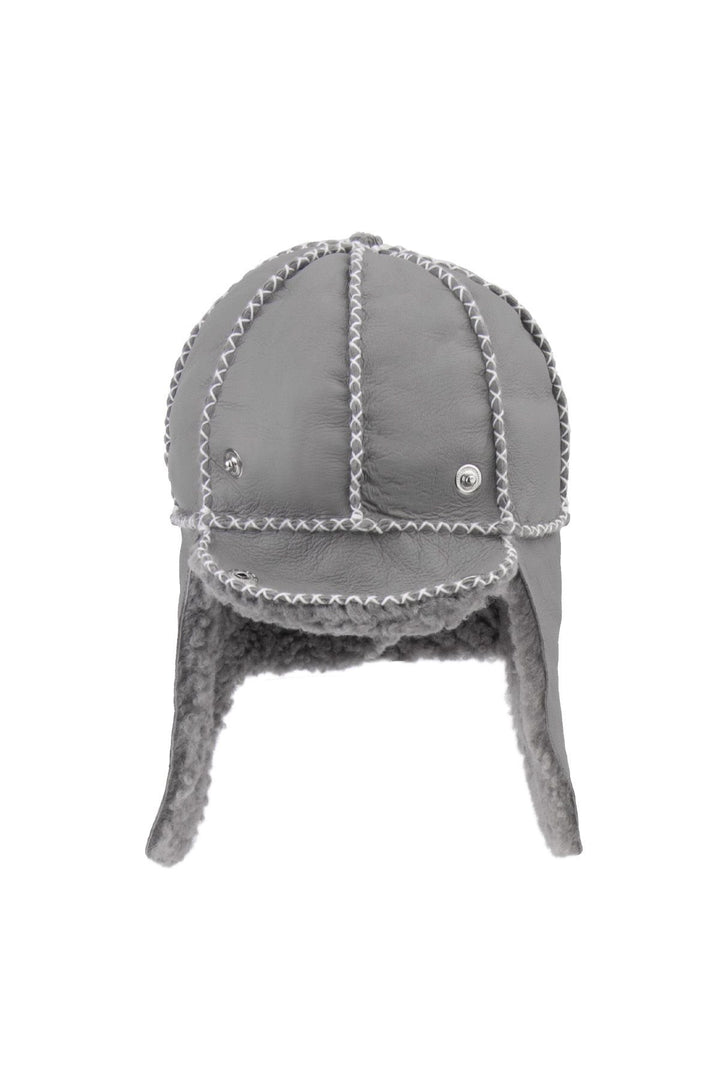 Pegia Genuine Sheepskin Baby Hat 142101  - Grey