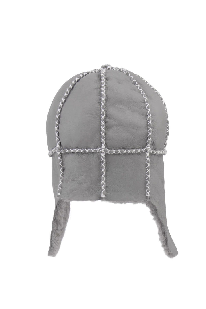 Pegia Genuine Sheepskin Baby Hat 142101  - Grey