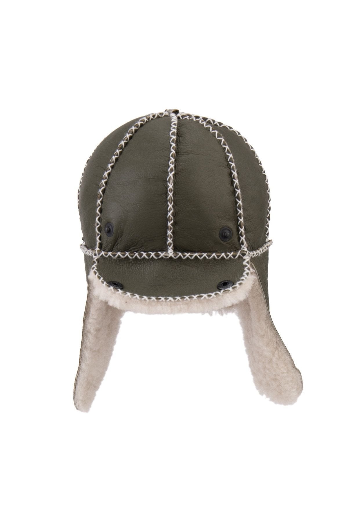 Pegia Genuine Sheepskin Baby Hat 142101  - Khaki