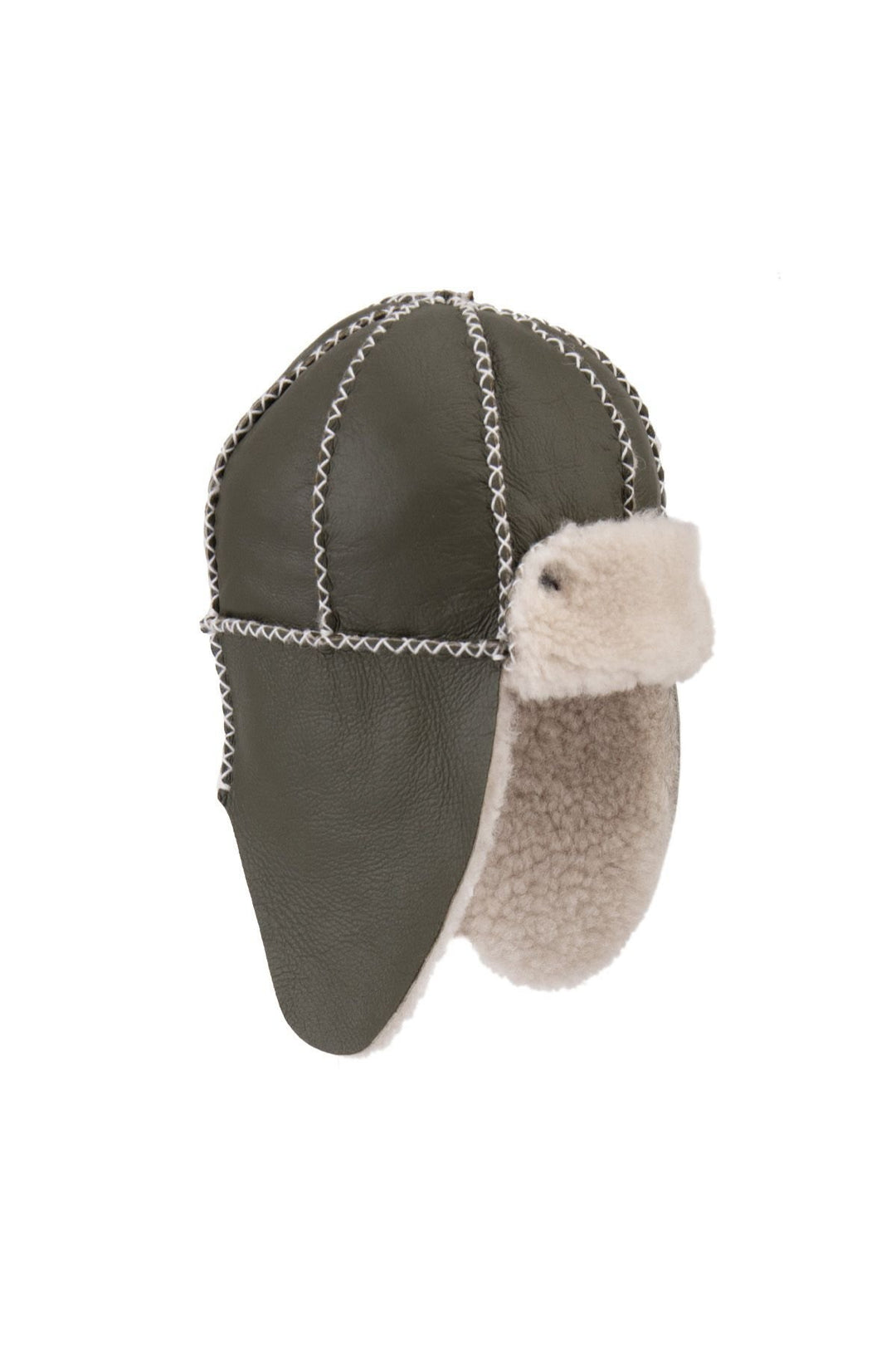 Pegia Genuine Sheepskin Baby Hat 142101  - Khaki