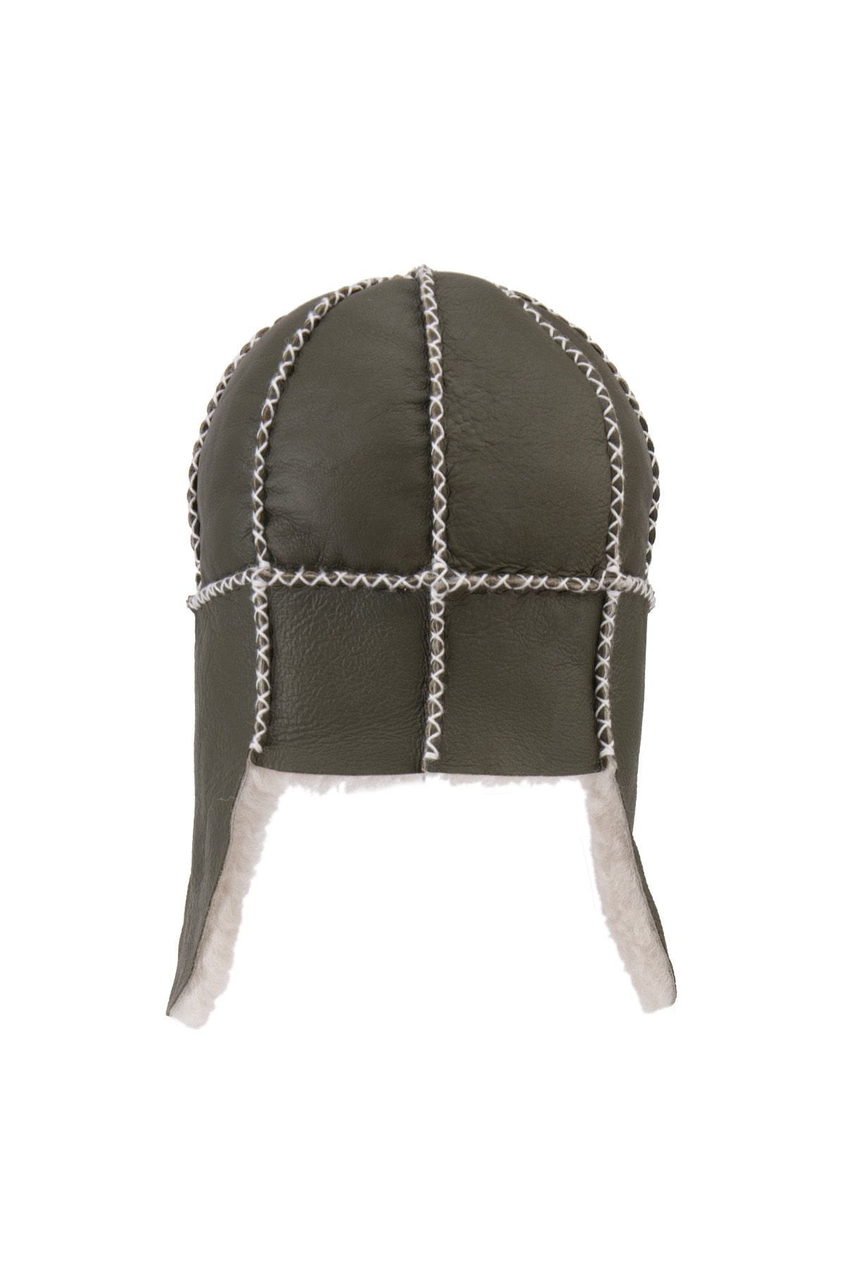 Pegia Genuine Sheepskin Baby Hat 142101  - Khaki
