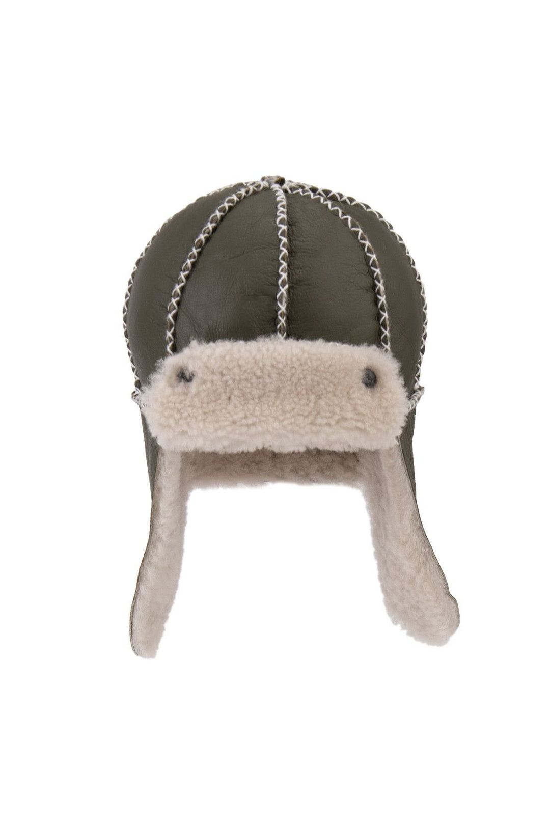 Pegia Genuine Sheepskin Baby Hat 142101  - Khaki