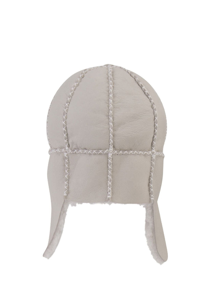 Pegia Genuine Sheepskin Baby Hat 142101  - Beige