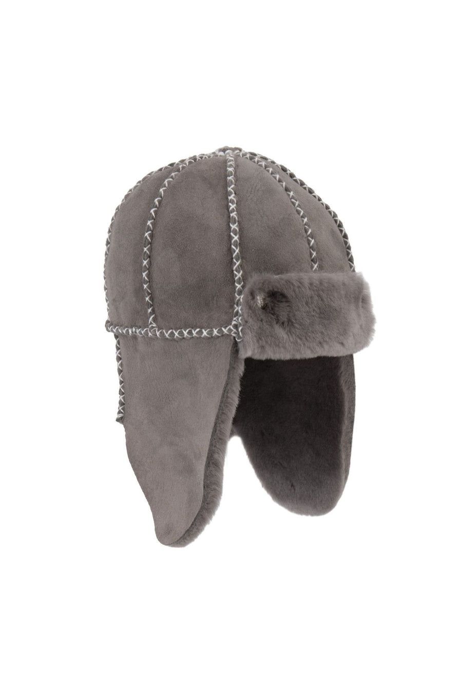 Pegia Genuine Sheepskin Baby Hat 142101  - Stone