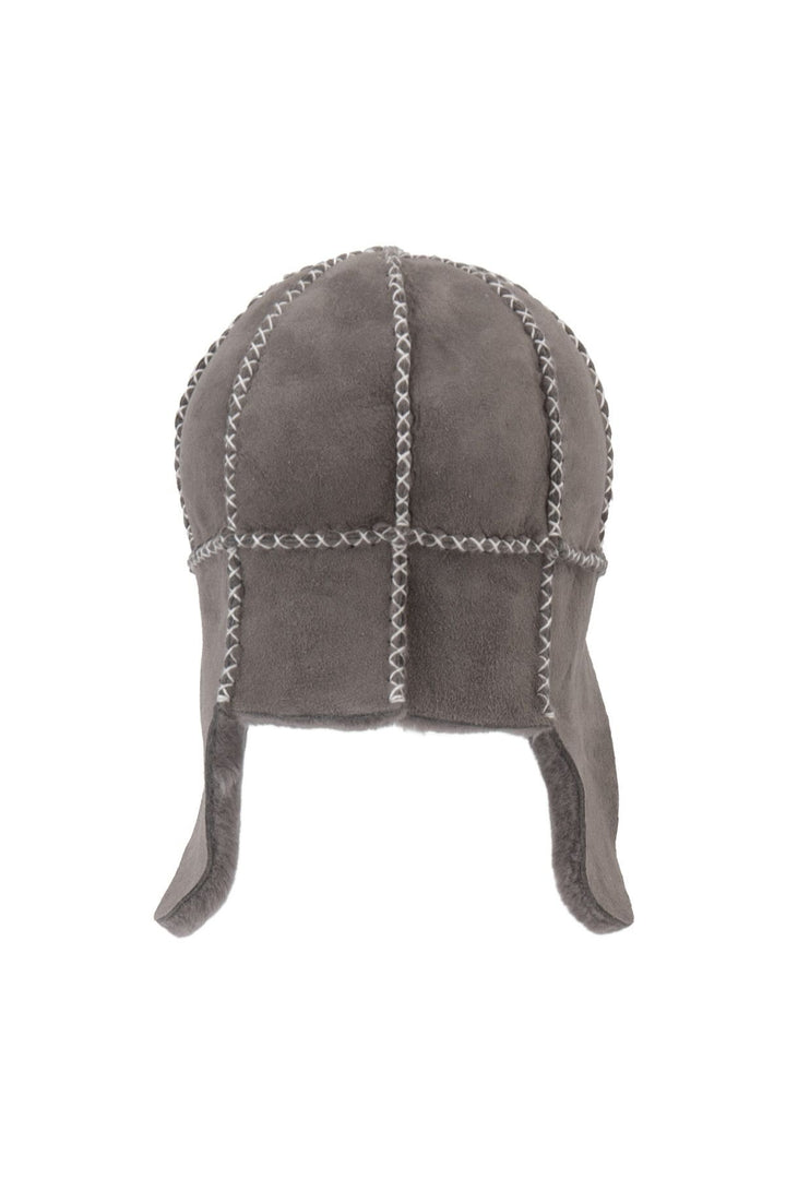 Pegia Genuine Sheepskin Baby Hat 142101  - Stone