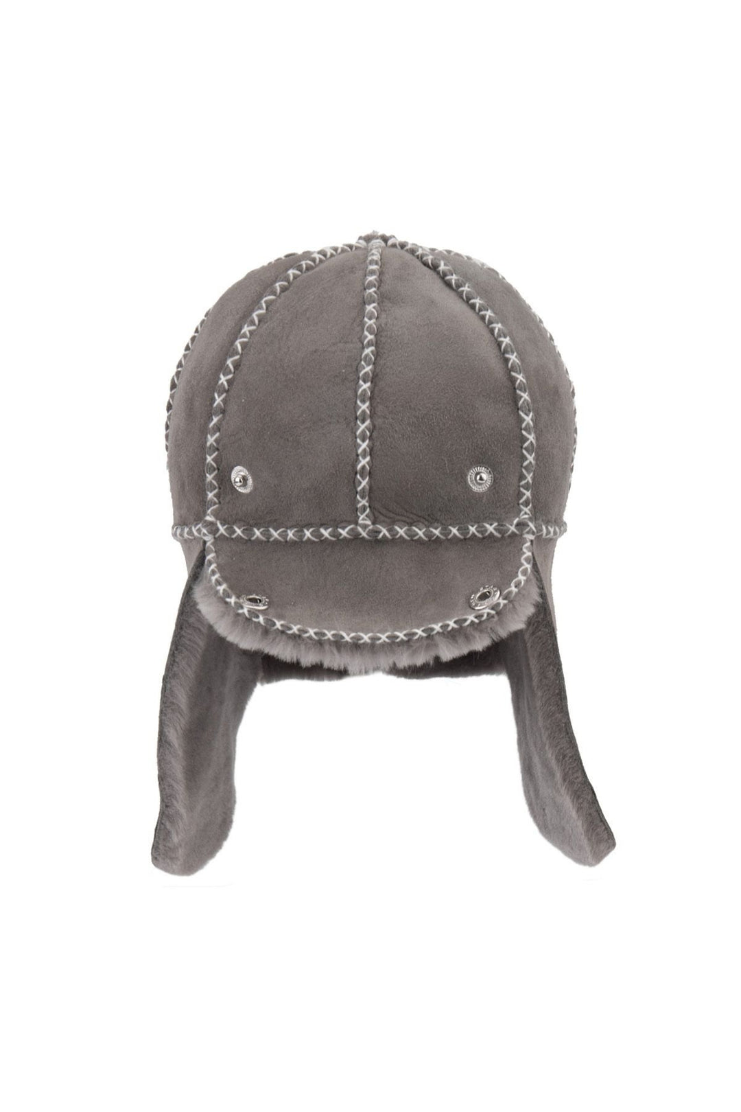 Pegia Genuine Sheepskin Baby Hat 142101  - Stone