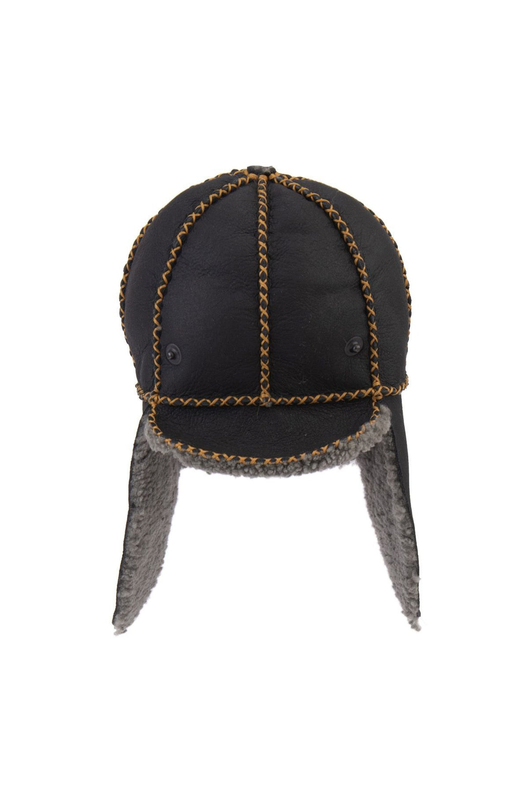 Pegia Genuine Sheepskin Baby Hat 142102  - Black