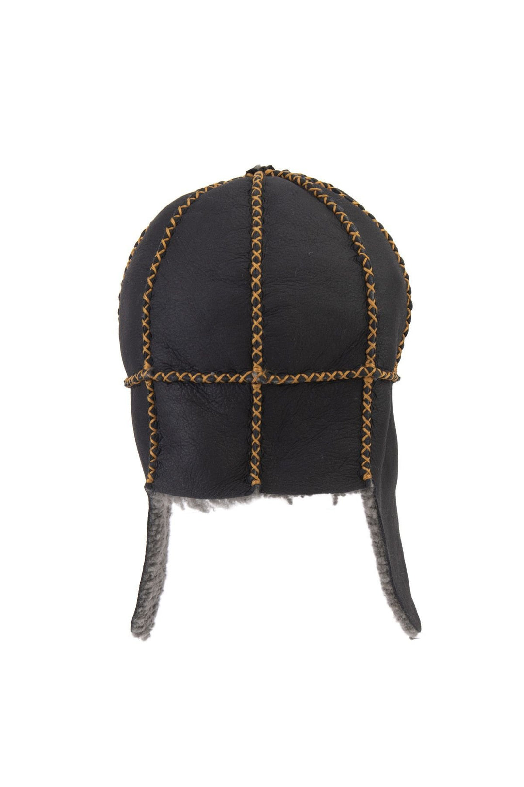 Pegia Genuine Sheepskin Baby Hat 142102  - Black