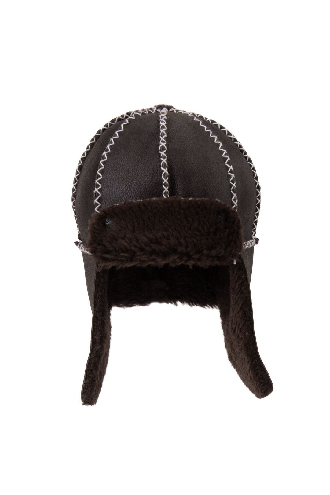 Pegia Genuine Sheepskin Baby Hat 142102  - Choco