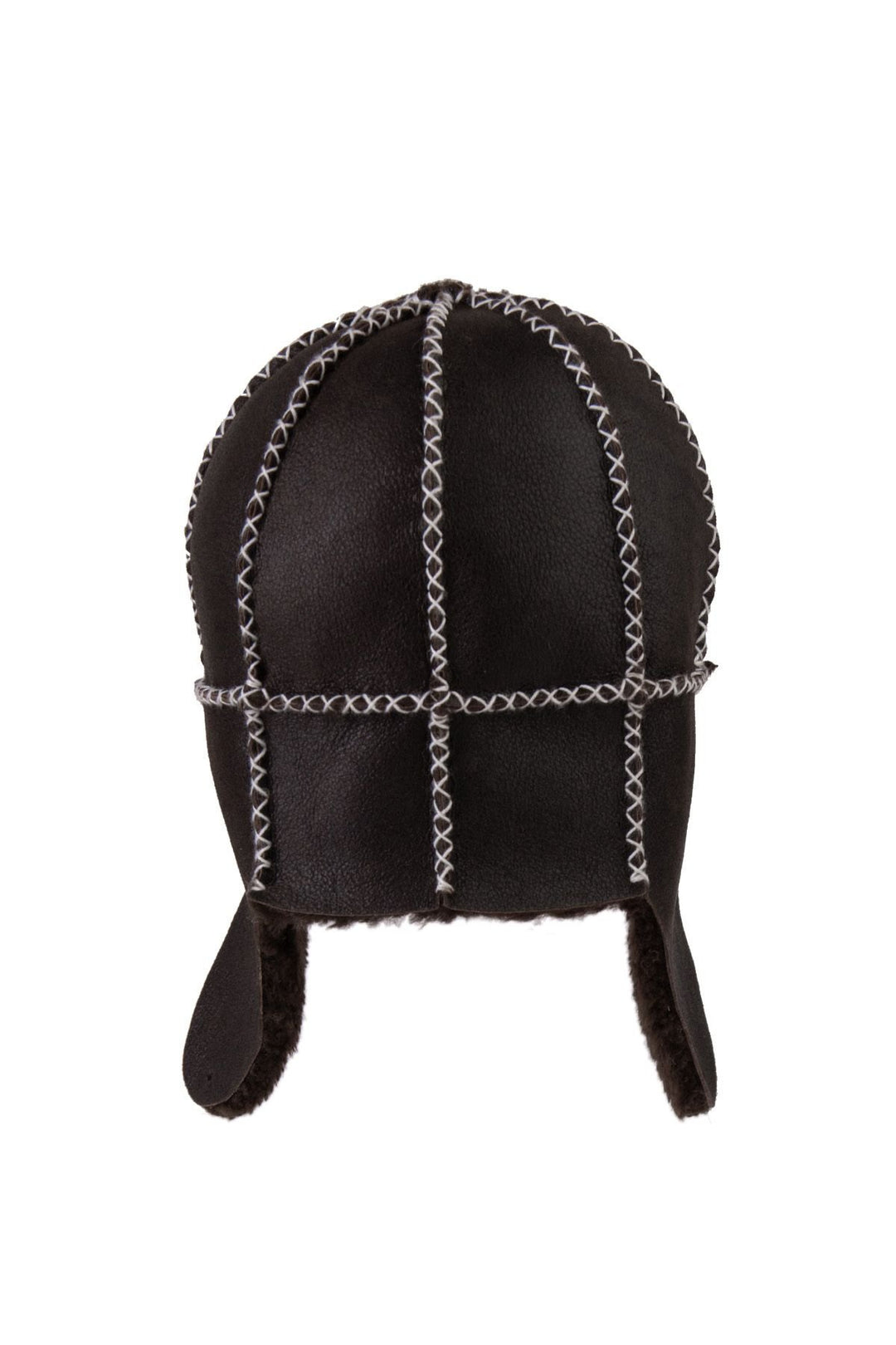 Pegia Genuine Sheepskin Baby Hat 142102  - Choco