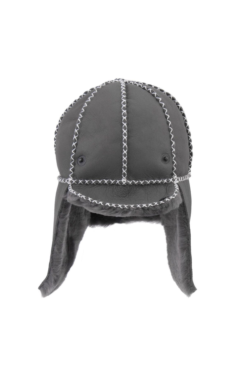 Pegia Genuine Sheepskin Baby Hat 142102  - Grey