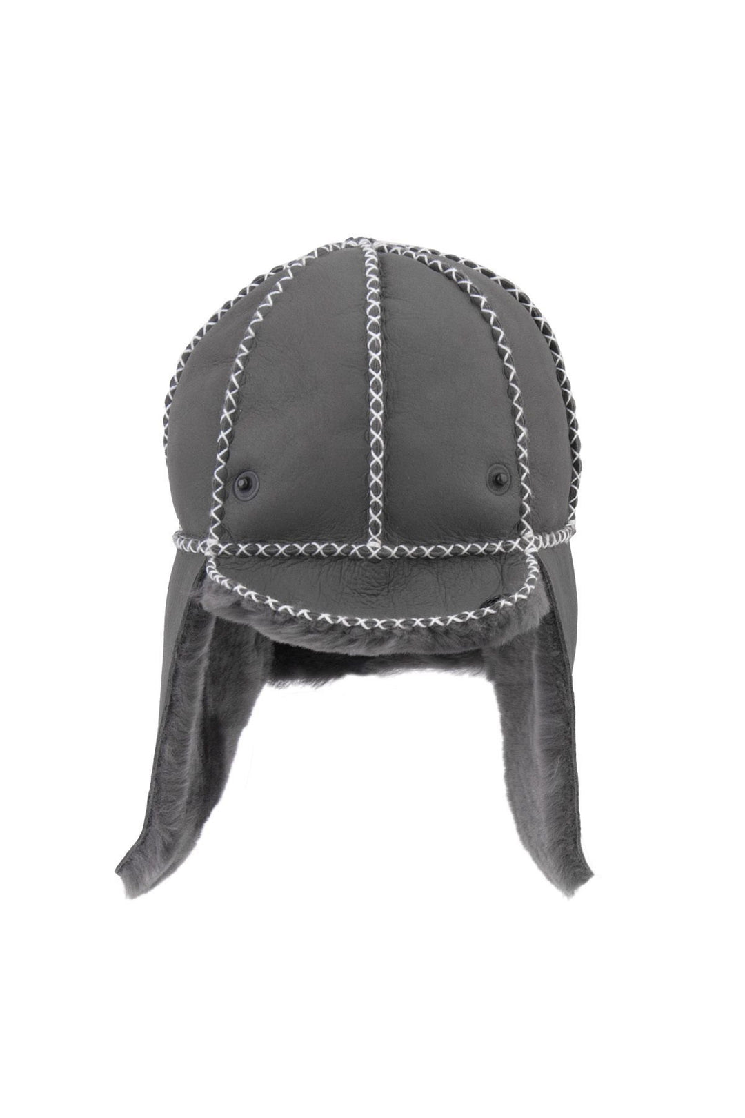 Pegia Genuine Sheepskin Baby Hat 142102  - Grey