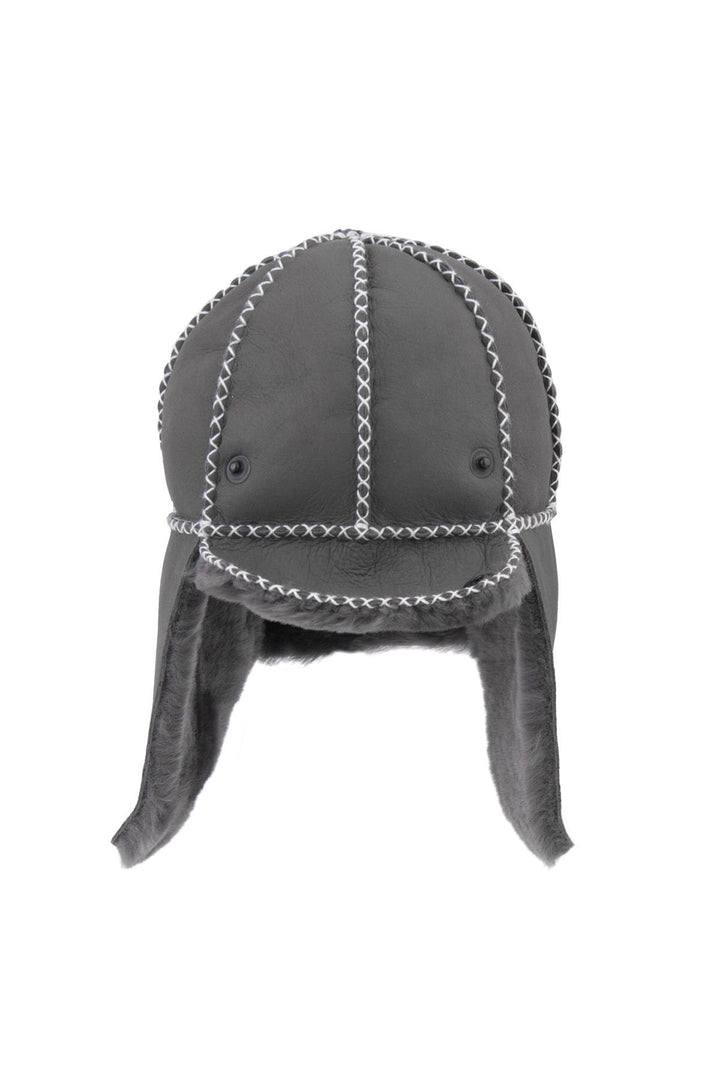 Pegia Genuine Sheepskin Baby Hat 142102  - Grey