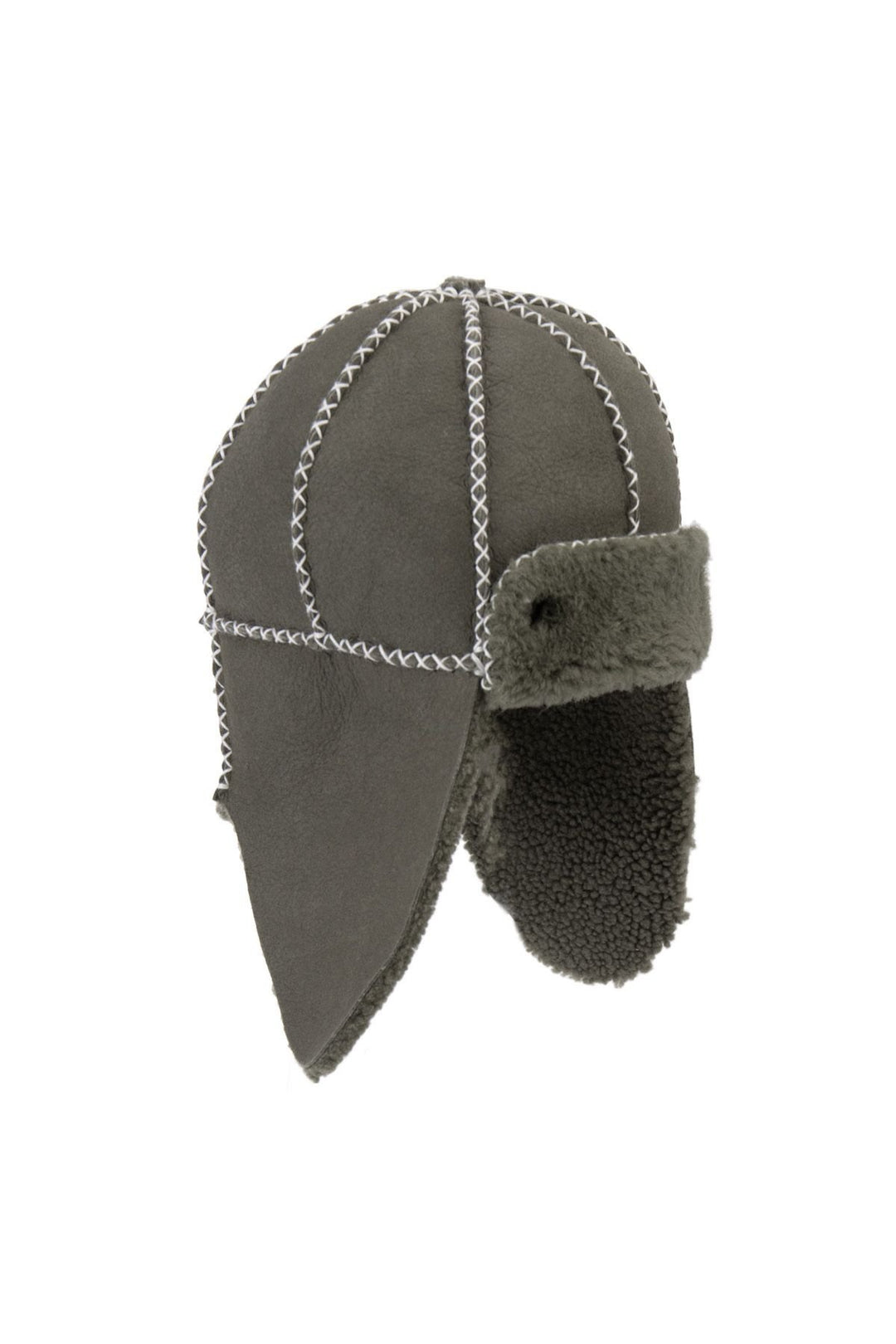 Pegia Genuine Sheepskin Baby Hat 142102  - Khaki