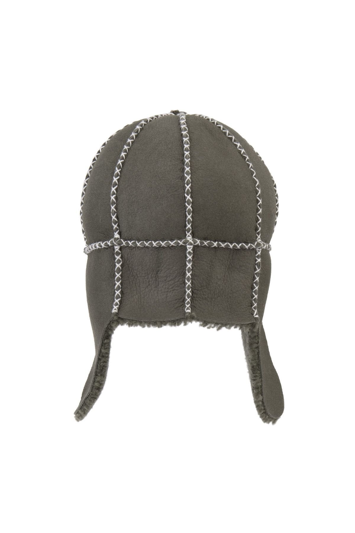 Pegia Genuine Sheepskin Baby Hat 142102  - Khaki