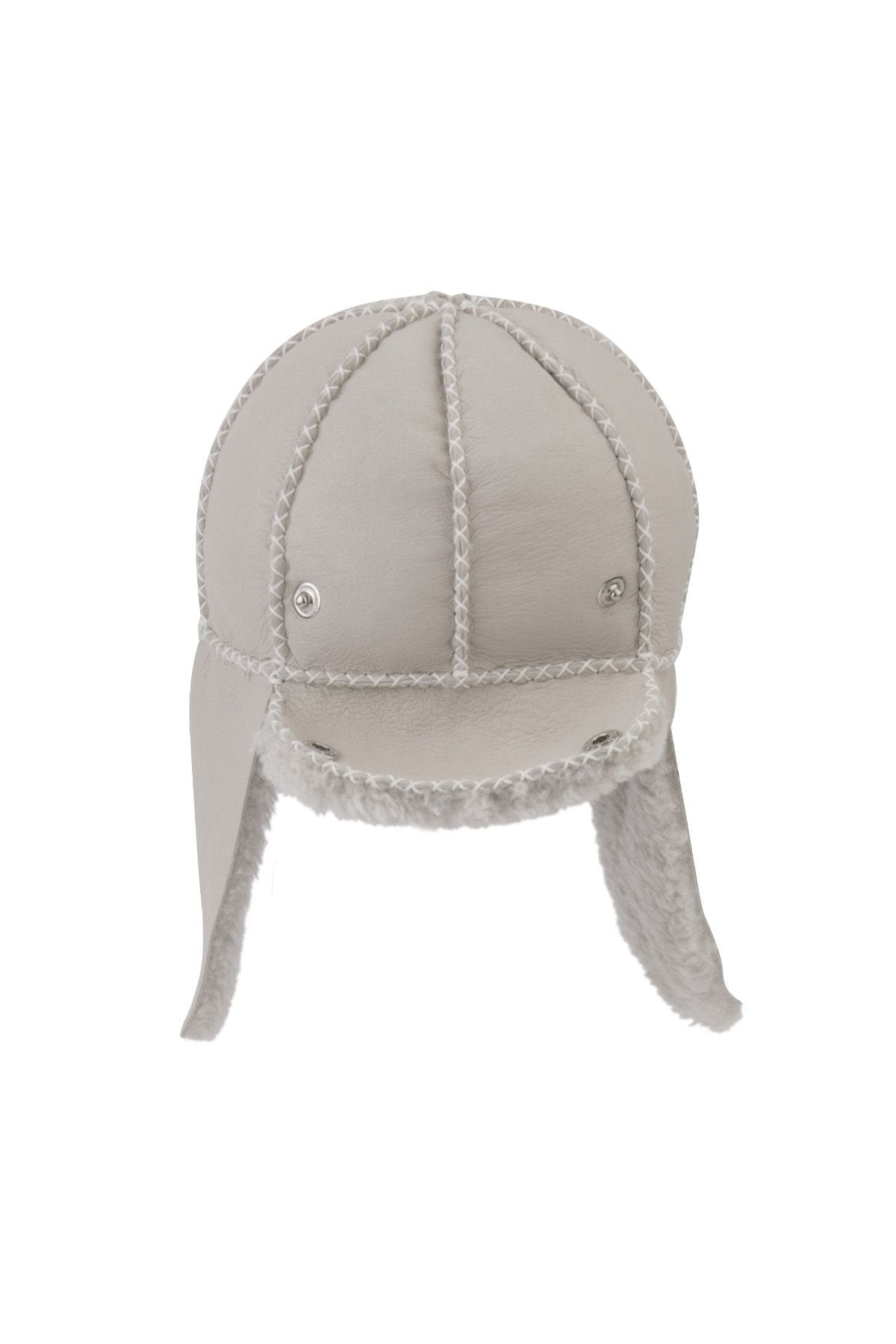 Pegia Genuine Sheepskin Baby Hat 142102  - Beige