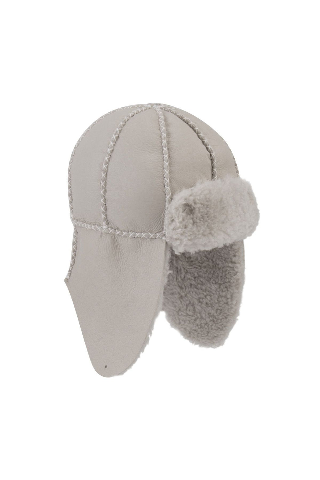 Pegia Genuine Sheepskin Baby Hat 142102  - Beige