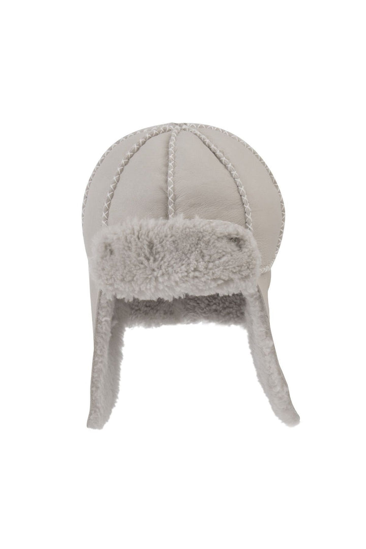 Pegia Genuine Sheepskin Baby Hat 142102  - Beige