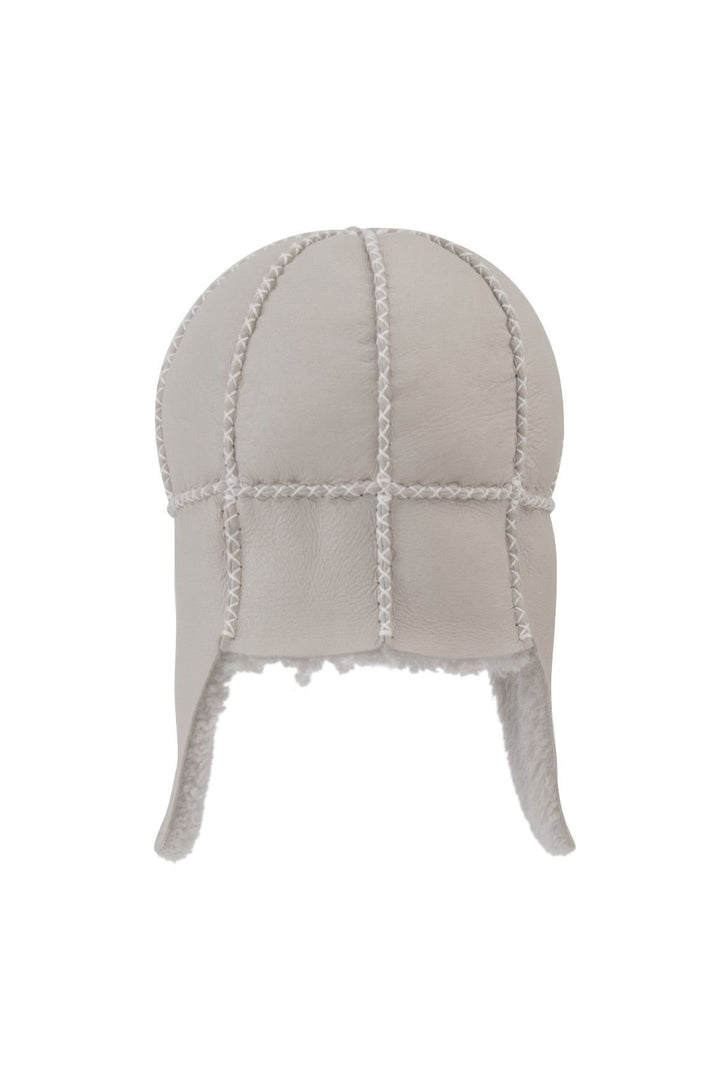 Pegia Genuine Sheepskin Baby Hat 142102  - Beige