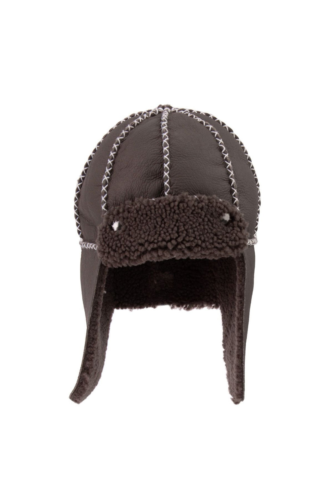 Pegia Genuine Sheepskin Baby Hat 142102  - Light Brown