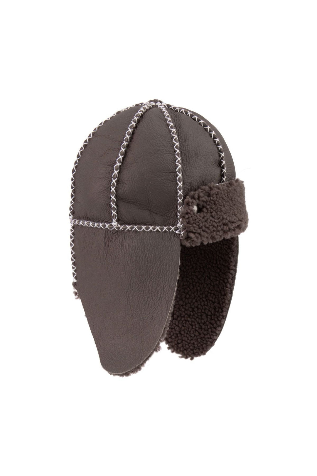 Pegia Genuine Sheepskin Baby Hat 142102  - Light Brown