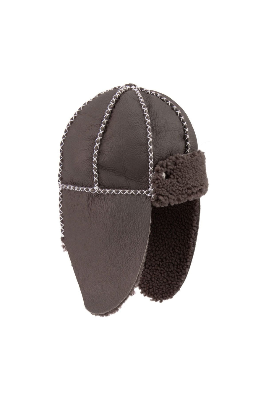 Pegia Genuine Sheepskin Baby Hat 142102  - Light Brown