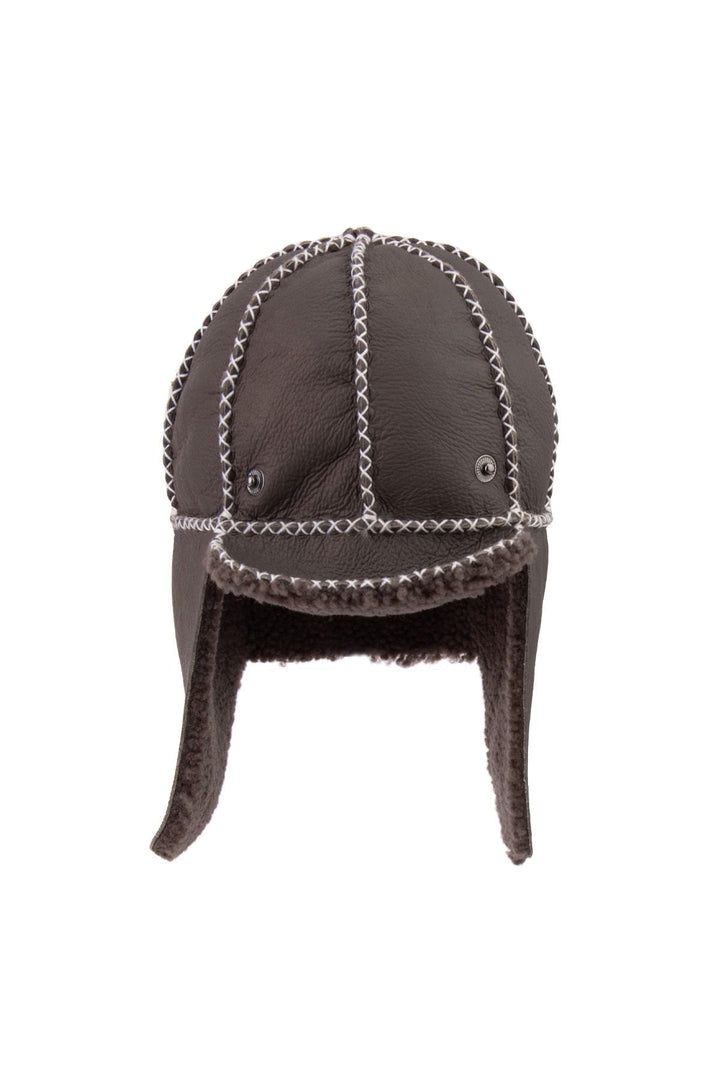 Pegia Genuine Sheepskin Baby Hat 142102  - Light Brown