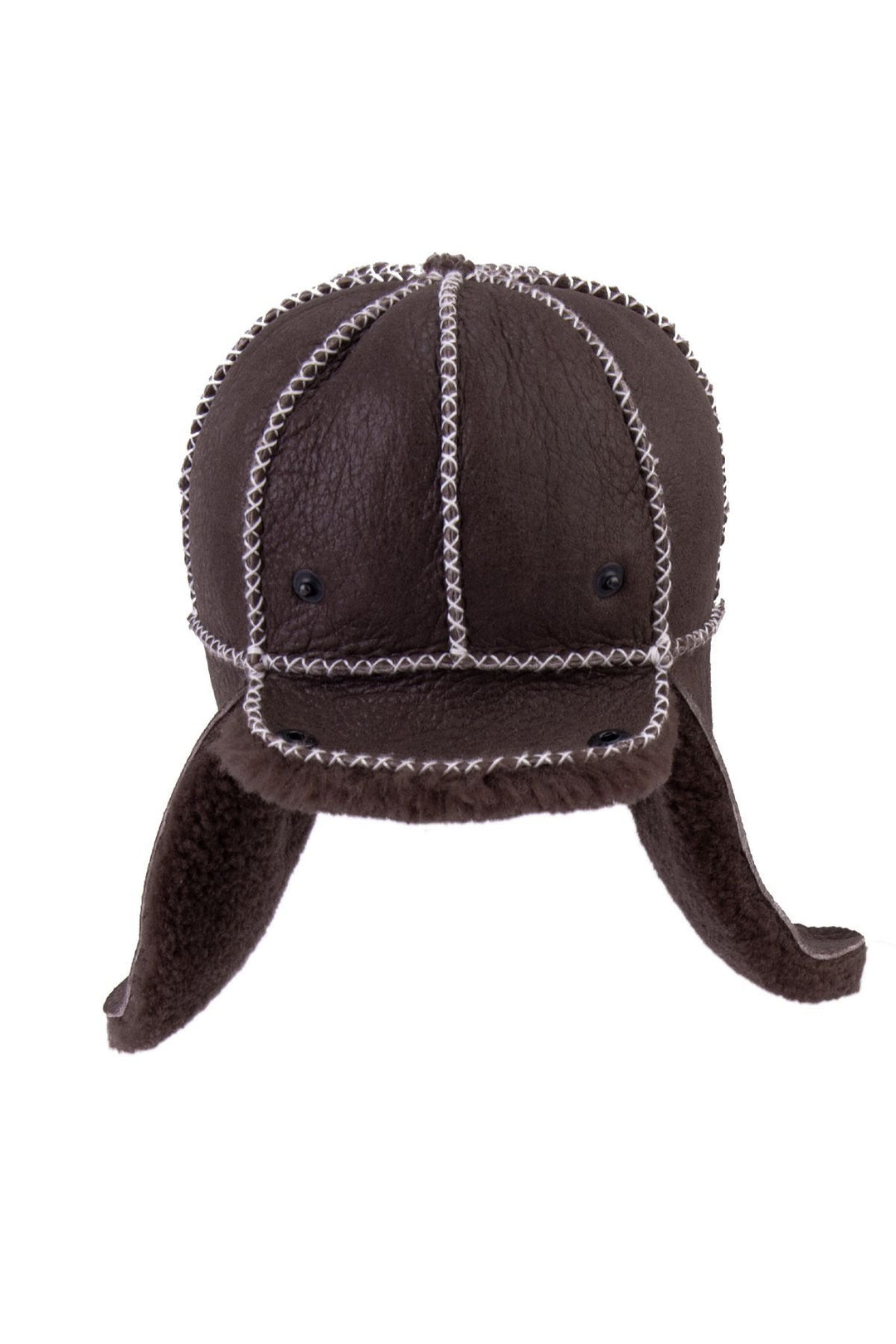 Pegia Genuine Sheepskin Kids Hat 142103  - Burgundy