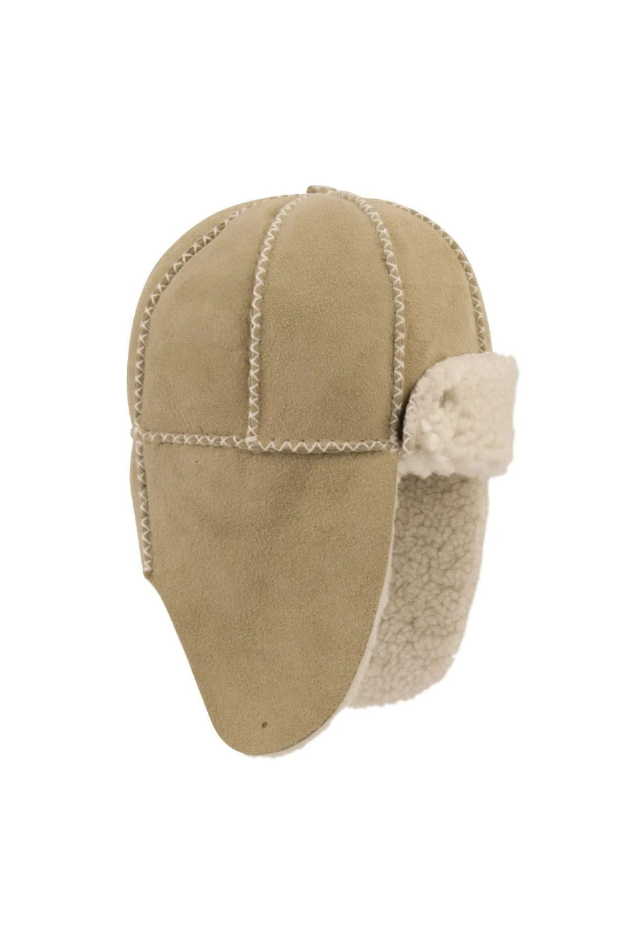 Pegia Genuine Sheepskin Kids Hat 142103  - Beige