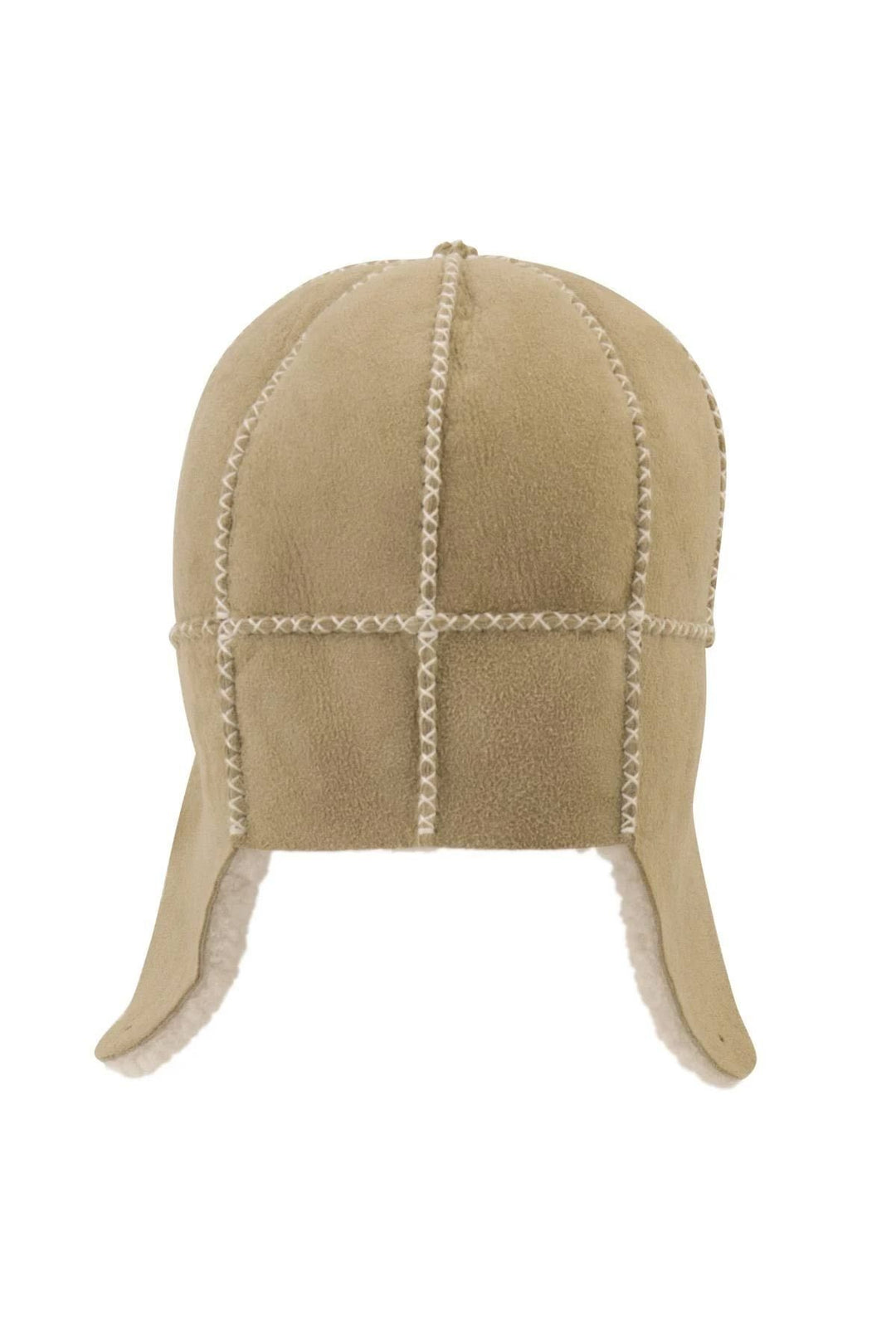 Pegia Genuine Sheepskin Kids Hat 142103  - Beige