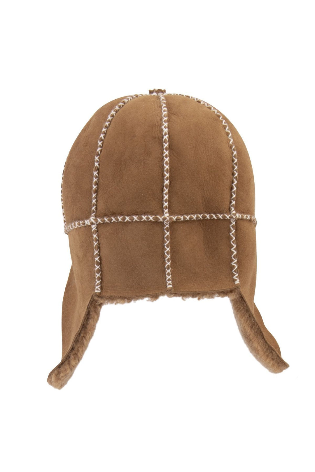 Pegia Genuine Sheepskin Kids Hat 142104  - Stone