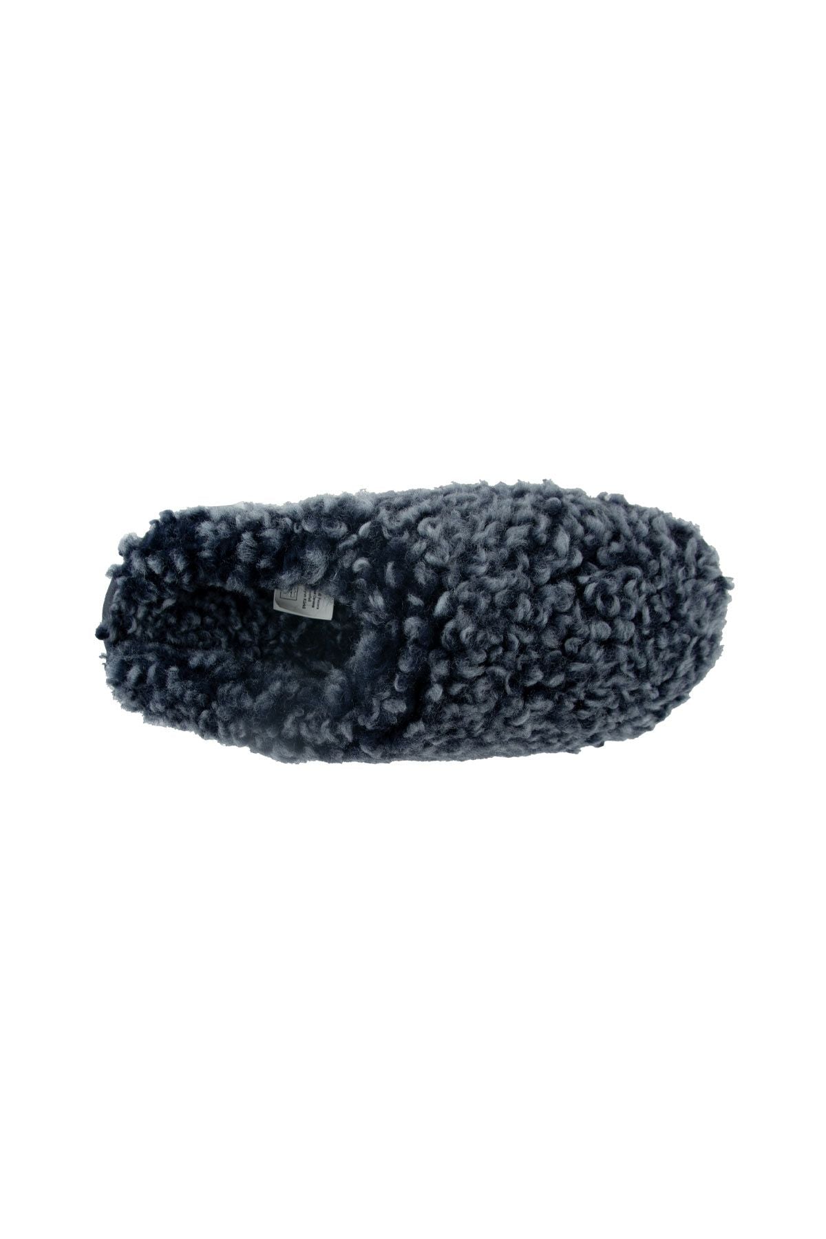 Pegia Genuine Sheepskin Fur House Slipper 191213  - Navy