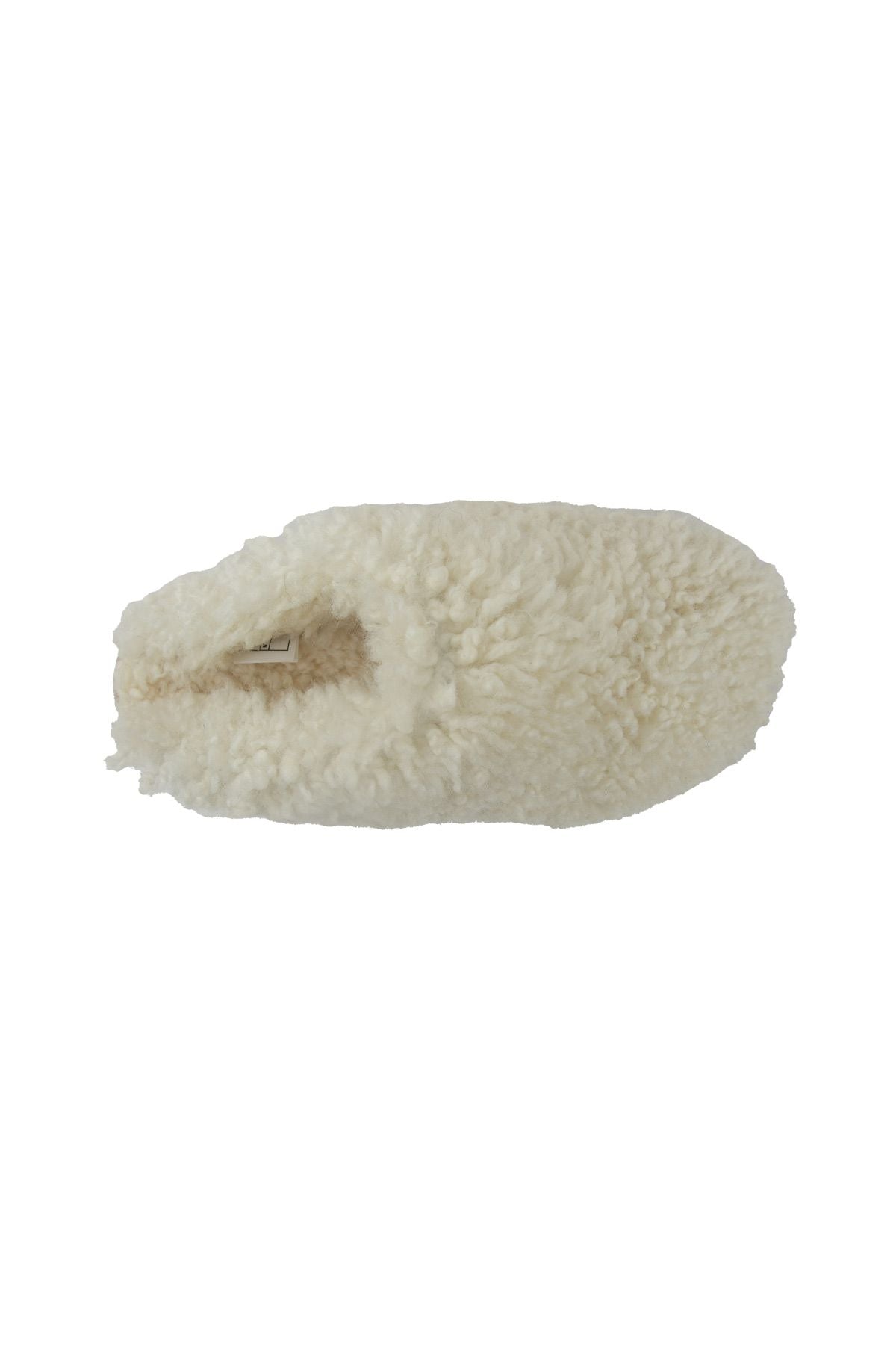 Pegia Genuine Sheepskin Fur House Slipper 191213  - Cream