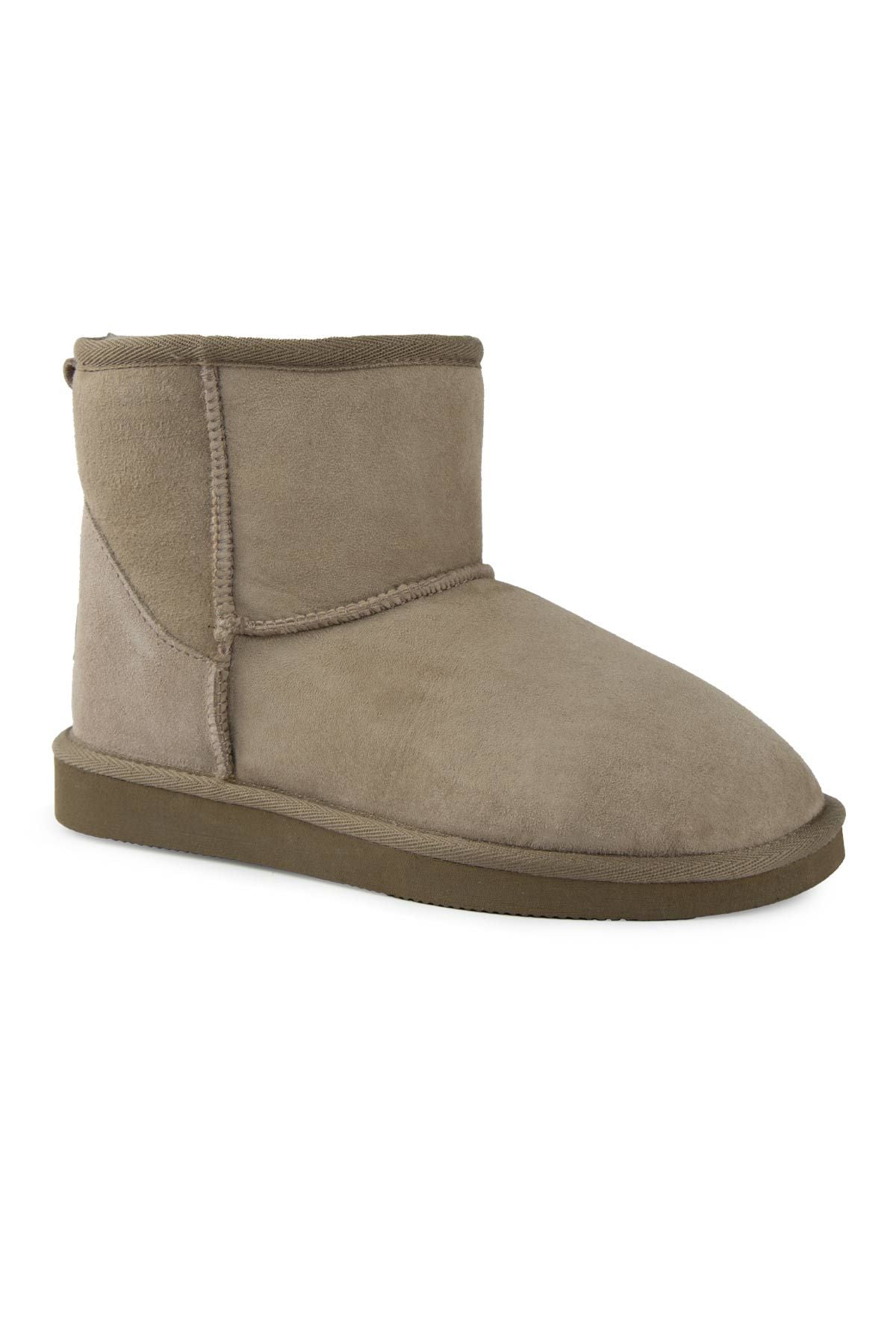Pegia Sheepskin Women's Boots 191021  - Stone