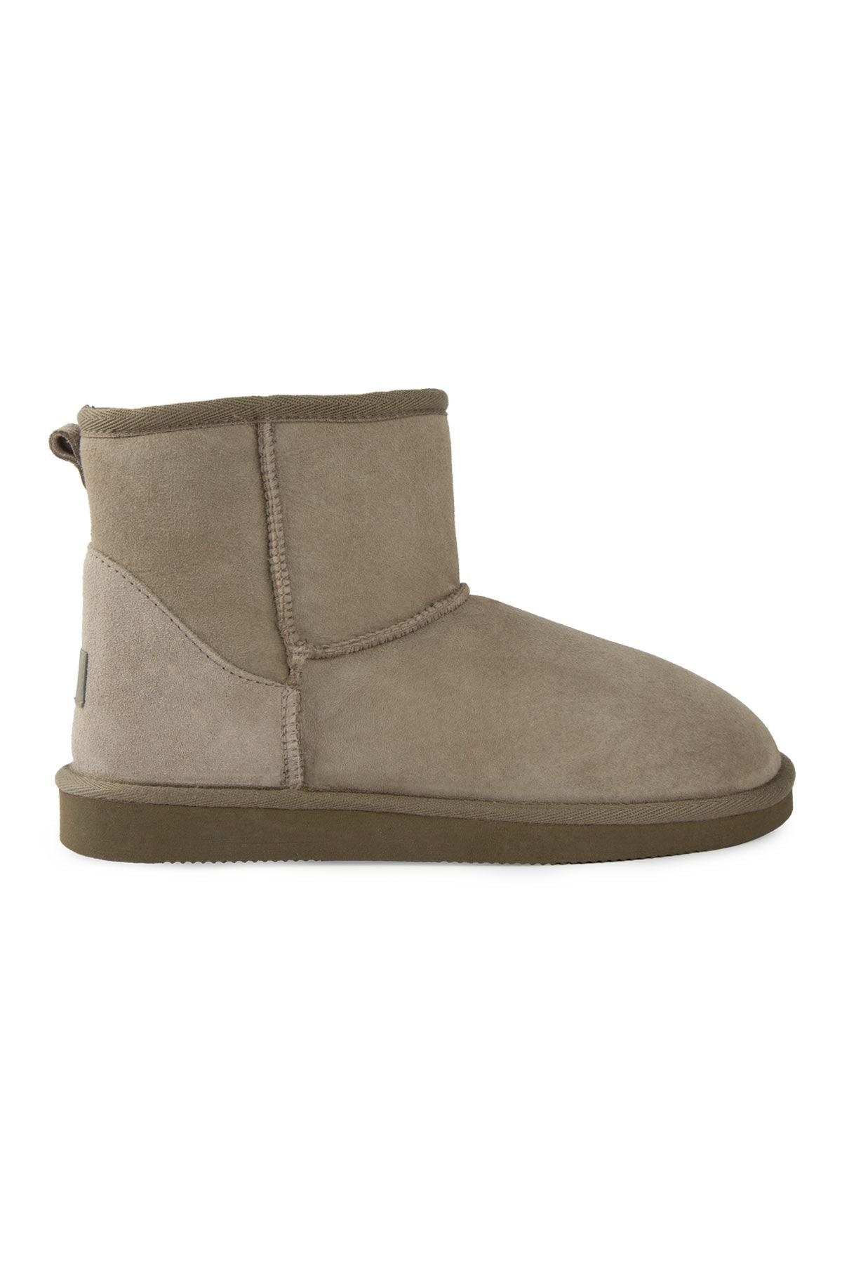 Pegia Sheepskin Women's Boots 191021  - Stone