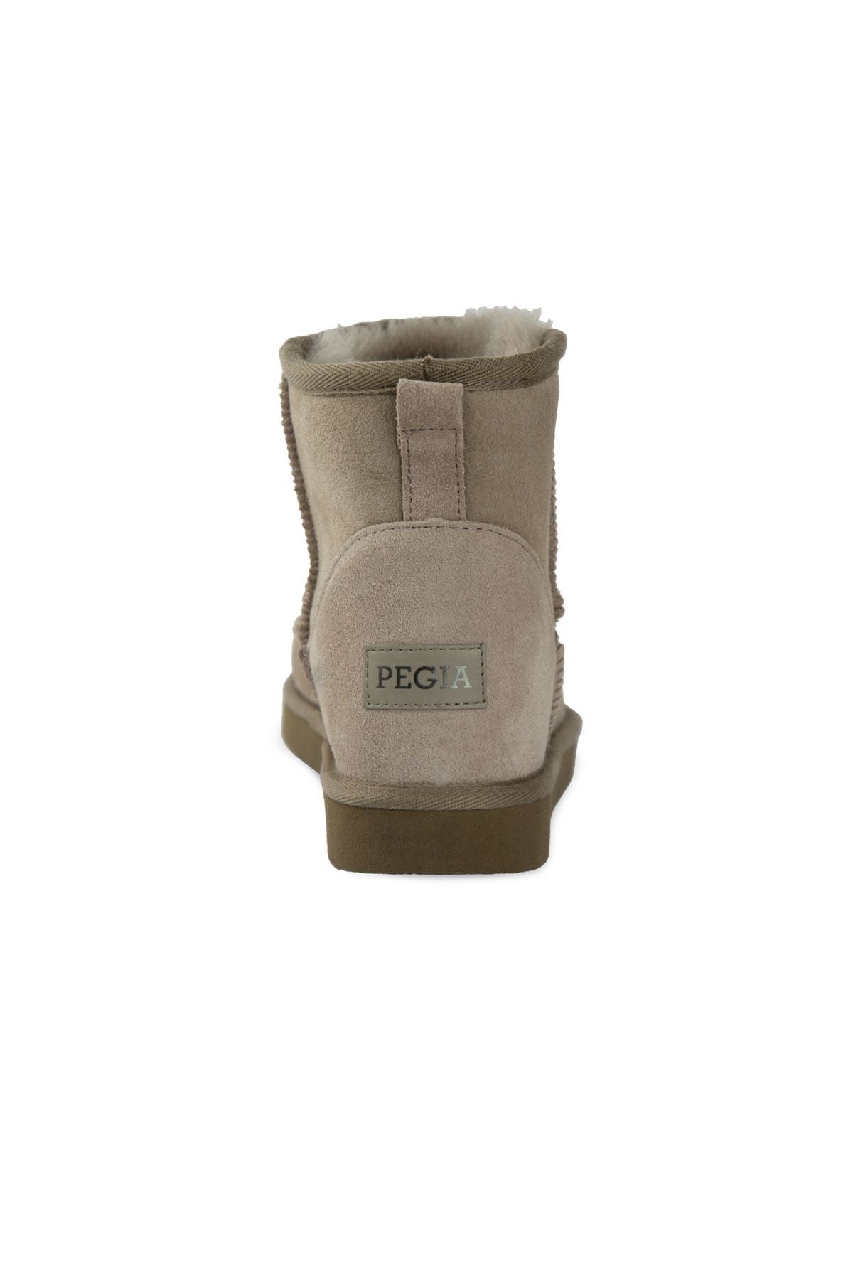 Pegia Sheepskin Women's Boots 191021  - Stone