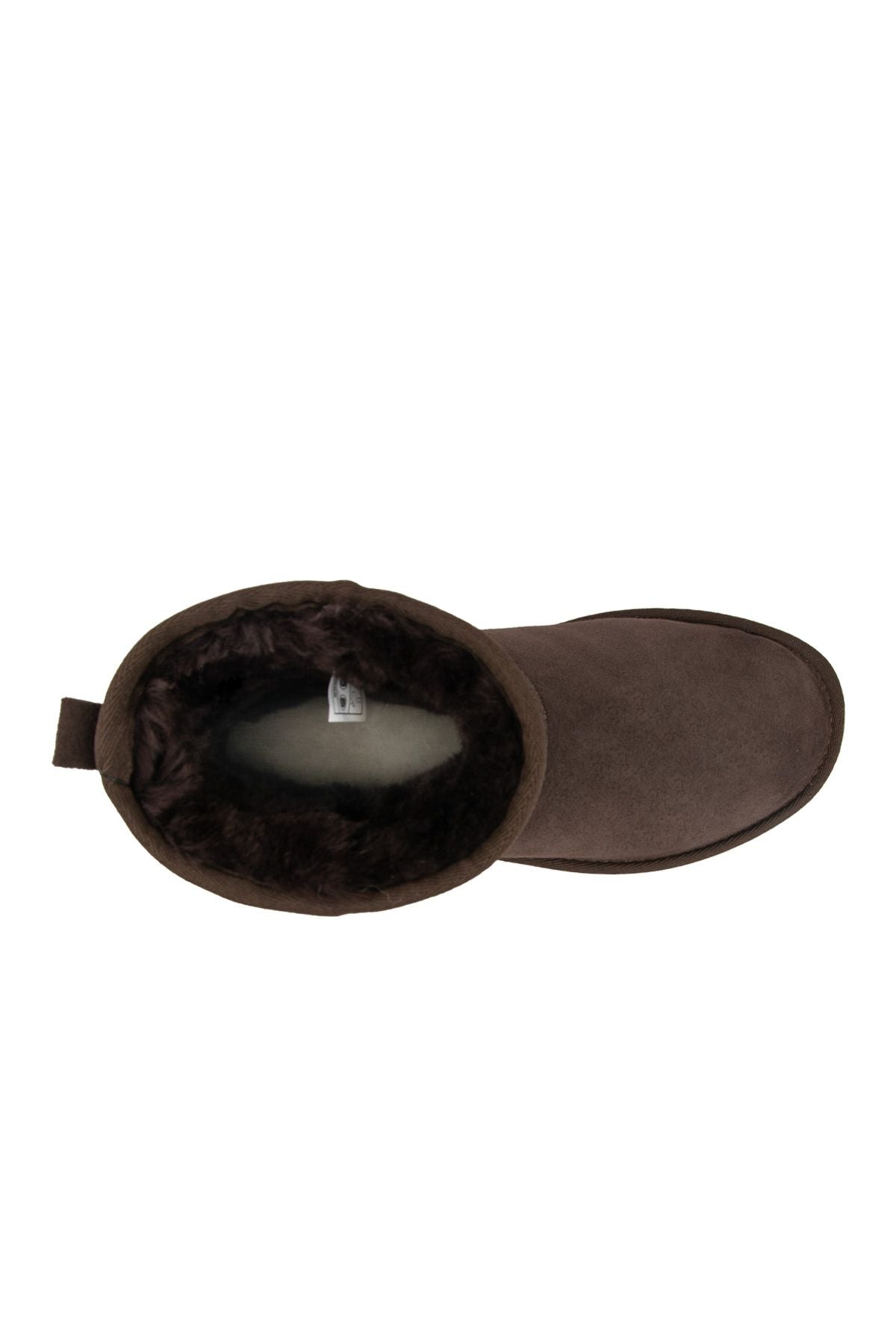 Pegia Sheepskin Women's Boots 191021  - Mocha