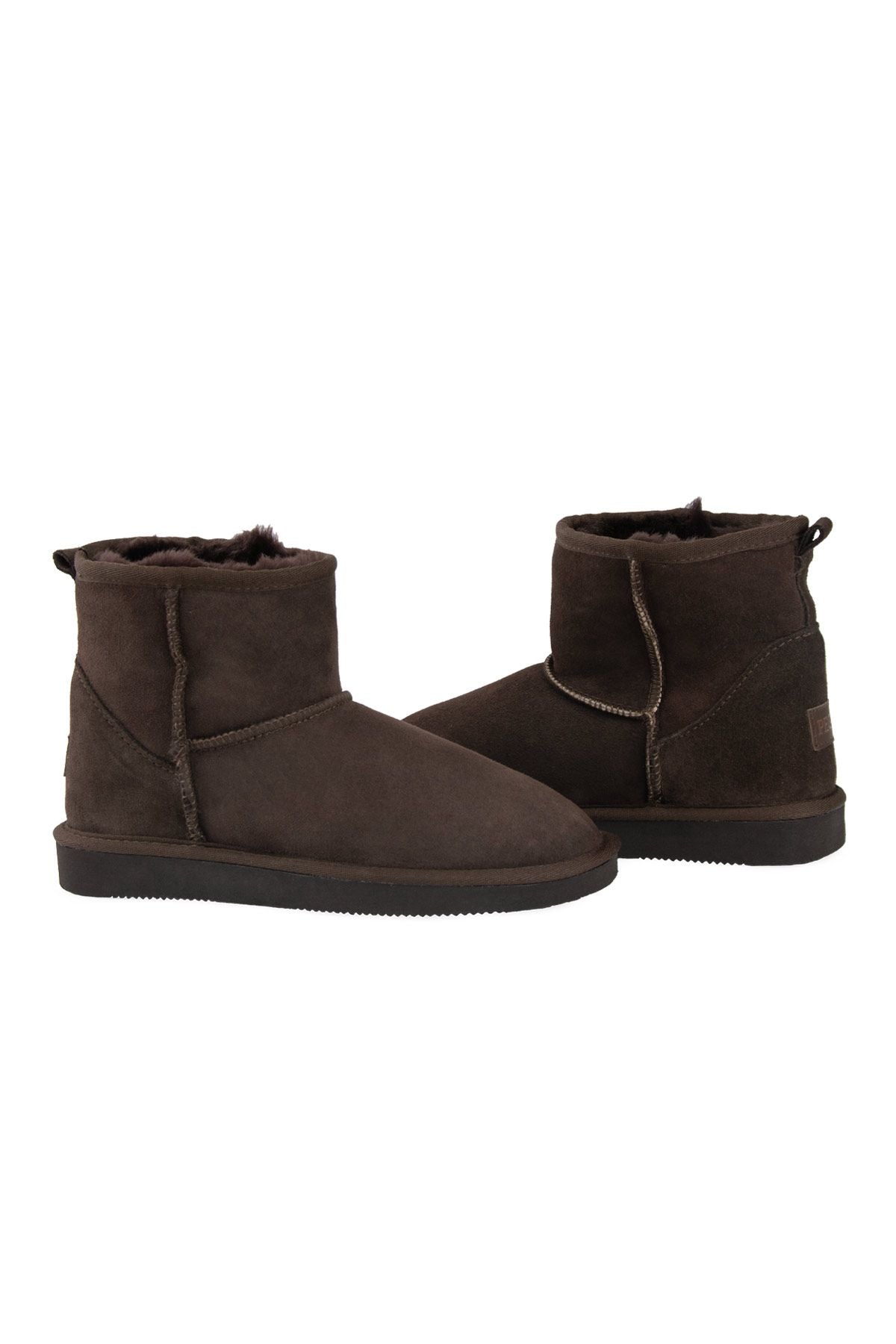 Pegia Sheepskin Women's Boots 191021  - Mocha
